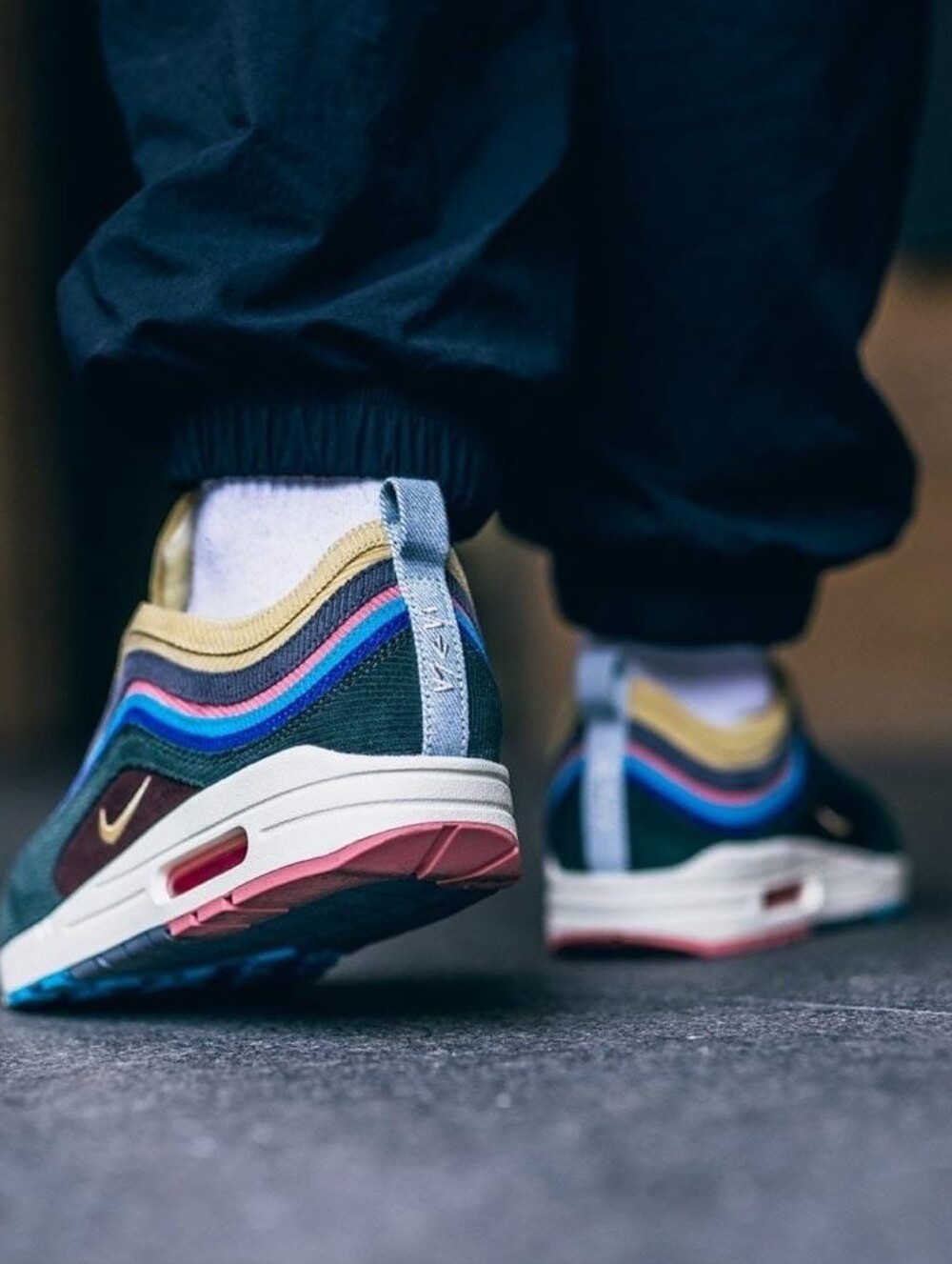 Size 11 - Nike Air Max 1/97 x Sean Wotherspoon Low Sean Wotherspoon - Picture 2 of 10